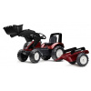 FALK Falk Šliapací traktor 4000AM VALTRA S4 s predným nakladačom a vlečkou FA4000AM - Šľapadlo