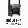 Trodat 5430/L s textom DOŠLO DŇA