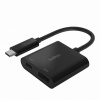 Belkin USB-C adaptér na HDMI + 60W napájení, černá AVC002btBK
