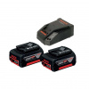 Bosch 1 600 A01 9S0 batéria a nabíjačka pre elektrické nástroje Súprava batérie a nabíjačky (1600A019S0)