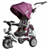Trojkolka SporTrike Adventure fialová (nafukovacie kolesa vypredaj)