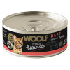 WOOLF Wildcat Ultimate Beef pate 85g