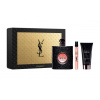 Yves Saint Laurent Black Opium SET: Parfumovaná voda 90ml + Parfumovaná voda 10ml + Telové mlieko 50ml pre ženy