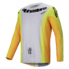 ALPINESTARS dres TECHSTAR MELT, ALPINESTARS (žlutá/černá) 2025 - 2XL