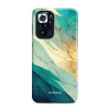 Odolný obal Mobiwear Elite Pro - Xiaomi Redmi Note 10 Pro - EP37E Zlatavý a zelenkavý mramor (Odolné pouzdro, obal kryt Mobiwear Elite Pro - maximální ochrana mobilu, zesílené hrany, přesné výřezy, po
