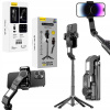 Selfie Stick Gimbal Statív Tripod na telefón Samsung iPhone + diaľkové ovládanie
