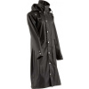 UHIP Kabát nepremokavý Winnie UHIP, dlhý, dámsky, jet black Veľkosť: 42