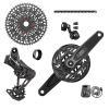 SRAM Sada X0 T-Type Eagle E-MTB Brose Transmission AXS, délka klik 160mm
