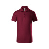Polokošeľa detská MALFINI® Pique Polo 222 garnet veľ. 122 cm/6 rokov