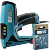 Novus Tools 031-0369 elektrická sponkovačka, Typ 37, Typ 53, dĺžka 6 - 14 mm; 031-0369