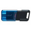 KINGSTON DataTraveler 80 M USB-C 64GB / USB 3.2 Gen1 / Posuvná krytka DT80M/64GB