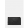 Peňaženka Calvin Klein dámska, čierna farba, LV04F1090G ONE SIZE