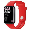 Remienok FIXED Silicone Strap for Xiaomi Smart Band 8 Pro, red FIXSSTB-1239-RD
