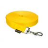 Mystique nylonové stopovacie vodítko 15m Farba: žľtá