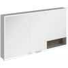 Villeroy & Boch My View+ skrinka 140x16.8x75 cm so zrkadlom dub A48214VH