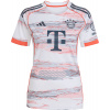 adidas | FC Bayern München Away Jersey 2025/26 Women | biela| L