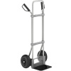 Hliníková rudla na vrecia ,lopata š x h 280 x 250 mm, čierna EUROKRAFTpro