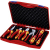 Knipex sada náradia VDE, v kufríku, 7-dielna, 00 21 15; 00 21 15