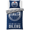 TipTrade s.r.o. Hokejové obliečky NHL Edmonton Oilers Shields Varianta: Veľkosť: 140x200 + 70x90 cm