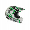 Moto prilba LAZER SMX Bionic biela / zelená L (Moto prilba LAZER SMX Bionic biela / zelená L)