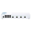 QNAP QSW-M408S sieťový prepínač Riadený L2 Gigabit Ethernet (10/100/1000) Biela (QSW-M408S)