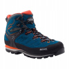 Trekingové topánky Meindl Litepeak GTX - modré/orange (44,5)