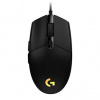 Logitech G203 Lightsync Myš drôtová, čierna, 8000DPI