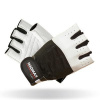 Rukavice MadMax Fitness Clasic 248 – biele varianta: Rukavice Clasic 248 bílé - velikost L