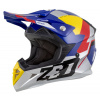 ZED prilba X1.9D TENDO, ZED, detská (modrá perleť/červená/žlutá/stříbrná) 2025 - L
