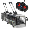 Diaľkovo Ovládaný Mestský Autobus RC VEĽKÝ Kĺbový 36cm LED Svetlá