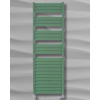 Kúpeľňový radiátor, rebríkový, rovný, s profilmi, š. 500 v. 1700 mm, výkon 951 W, biely BSTT500-1700