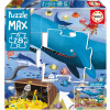 EDUCA Puzzle Podvodný svet 28 dielikov