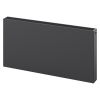 Mexen Flat CVF22 radiátor doskový 400 x 600 mm, spojenie dolné, 683 W, antracit - W622F-040-060-66