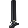 Candellux Tuba stropné svietidlo 1x50 W čierna 2282763