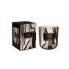 Bartek Candles White and black marble 150 g