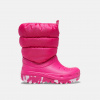 Crocs Classic Neo Puff Boot T Candy Pink