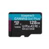 Kingston KINGSTON 128GB microSDXC Canvas Go Plus Gen4 200MB/s A2 U3 V30 Card bez adapteru