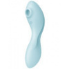 Stimulátor klitorisu/vibrátor Curvy Trinity 5+ , Satisfyer (ovládání mobilem)