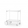 Normann Copenhagen Vozík Rul Trolley – svetlosivý