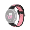 22mm Remienok Samsung Galaxy Watch / Xiaomi / Garmin / Huawei Univerzálny Black Pink