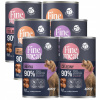 Pet Republic mokré teľacie krmivo 0,4 kg