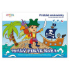 Pirátské omalovánky / Malý pirát Kuba