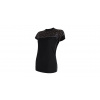 Dámske funkčné tričko SENSOR Merino Impress black/pattern XL