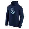 Seattle Kraken - Primary Logo Navy NHL Mikina s kapucňou L