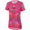 Cycology Dámske technické cyklistické tričko - Frida ružové S