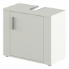 Tempo Kondela Skrinka pod umývadlom, matná biela, LESSY NEW 02