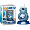 Funko Pop! Figurki Star Wars Make a Wish BB-8 Metaliczna Winylowa Premium