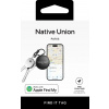 Native Union Findit Tag lokalizátor kompatibilný s Apple Find My AirTag