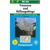 WK284 Traunsee und Höllengebirge 1:50t turistická mapa FB