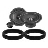 Helix F 62C reproduktory pre Volkswagen PASSAT B6 A B7 (2006-2014) zadné dvere